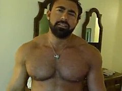 Muskuløse menn barebacking: Den ultimate homofile fantasien