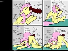 Yiff Porn: Eine Zusammenstellung von My Little Pony Clopponies Hentai