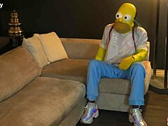 Simpsonlar Xxx Film Fragmanı - Büyük Göğüsler, Büyük Popo ve Daha Fazlası