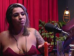 Lesbe und großer Arsch: Victoria Dias und das Domme-Casting von Marsha Love
