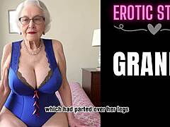 Taboo: Aging Granny Takes Steps Son's Cock