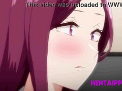 De nieuwste hentai-video van FapHouses bevat een trio met twee geile meisjes
