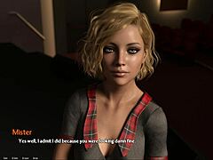 Blonde Sexbombe Alexa ist eine geile MILF in diesem MMORPG-Spiel-Pornovideo