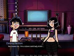 Gothic Sex mit Danny Phantom und Amity