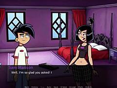 Gothic sex Danny Phantommal és Amityvel