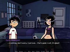 Sexo gótico con Danny Phantom y Amity