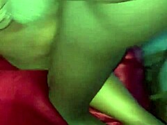 Black mom with big butt gets anal fucked