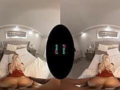 Anna Nicole West es clavada por su nuevo compañero de cuarto en un encuentro hardcore en la habitación del dormitorio