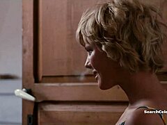 Celebrity porn stars Mimsy farmer and Louise Wink in a vintage country setting