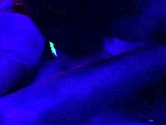 Mature mom Monika Fox joins a night club orgy for some dancing and anal