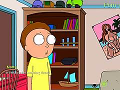 Morty's sexual journey continues with part 6 of the adventures