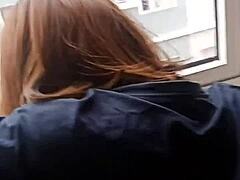 Sexe public avec une milf philippine dans sa capote