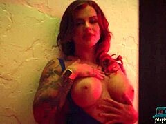 Keisha Grey and Playboy team up for mature porn video featuring breasts and butt