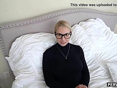 My stepmom with big boobs and big ass gets fucked hard by my son