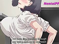 MILF dewasa yang panas mendapatkan pantatnya dientot dalam video porno animasi