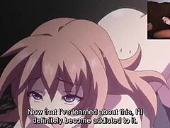 Dojrzała milfka cieszy się nieobrzezanymi dużymi kutasami w wyraźnej animacji hentai