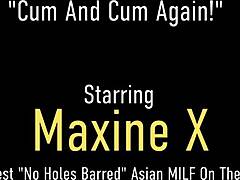 Maxine Xs intenzívna masturbácia s obrovským členom Seana Michaelsa