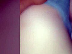 Esposa amateur traga semen en video casero de creampie de cornudo