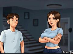 Rencontre chaude entre une étudiante et son petit ami dans une chambre de dortoir