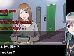 Experience the thrill of playing a mature wife in a machine-translated game