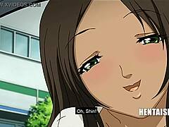 Японские зрелые женщины во внебрачной жизни изображены в анимационном хентай-мультфильме
