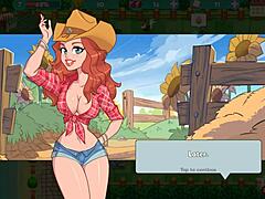 Explore the world of Nutaku's booty farm in part 03 of the anime game