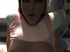 Rachel Amber v 4K si užívá anální sex a dostává creampie po kouření