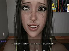 Damiens WVM game: A milfs seductive journey in a 3D cartoon world