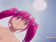 Uncensored Hentai video of stepmom waking up her boyfriend for sexual activities