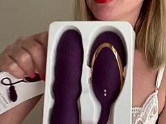 Solo play with a freshly acquired vacuum vibrator by Sohimi