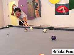 Jeu séduisant de billard avec des balles de vans pour les brookes