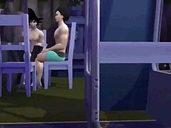 Dragon Ball πορνό επεισόδιο 45: Τρίο MILF και θετής μαμάς με kinky συζύγους και απατεώνες συζύγους σε ένα όργιο πάρτι στην πισίνα