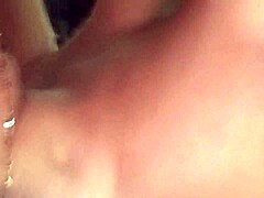 POV blowjob and riding my neighbor's young son in 1on1