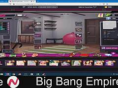 The Big Bang Empire: Nympho MILF's resource management en rollenspel
