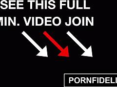 Lisa Ann zviazaná a energicky preniknutá v pornfidelity videu