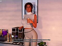 Lara Croft's steamy solo session: Wet and wild masturbation