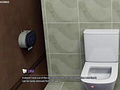 Lara Croft v 3D dostává velký černý penis výstřik do glory hole dobrodružství