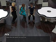 Asztronauta anyukák szóló show-ja az űrben - Hentai 3D