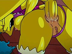 섹시한 주부 마지는 애니메이션 헨타이 비디오에서 모든 구멍에 크림파이를 받으며 쾌감에 신음합니다