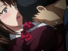 Anime menggoda dengan Iizuka-senpai dan Blazer-ane: Syurga hentai