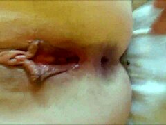 Obrijena muca doživi orgazem s prsti