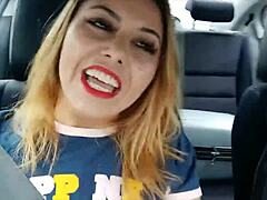 Amatørpornostjerne Sarah Rosas hjemmelaget video