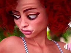3D Futa Fantasy - Rudou vlasovú MILF roztiahne análny otvor vzrušená tínedžerka