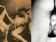 Vintage Mature: Еротично приключение с орално и сексуално забавление