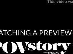 Video fanger stor røv og behåret busk i Apovstory - Initiation pt 2
