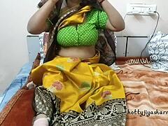 Pakistani stepmom gets naughty with her son's ludo in Indian audio