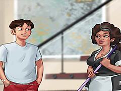 Vamos a jugar en Summertimesaga - Parte 1: Aventura de dibujos animados para adolescentes sin censura