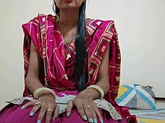 HD hindi-video av Desi-stebror og stedsøster i ekte sex