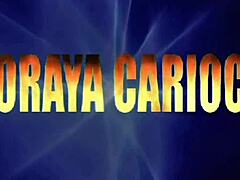 Soraya carioca och Darlene Amaro domineras av stora rumpor och stora bröst i en het analsexscene