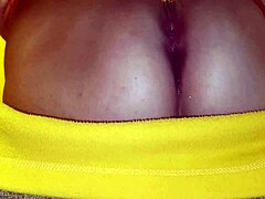Latina stepmom gets her pussy licked and eaten in full-length video with cum and facesitting